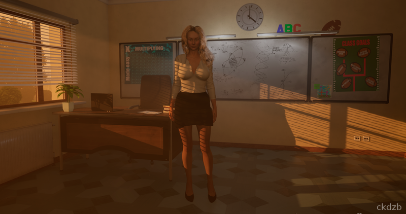 EMT (AWAM fan game) Ren'Py remake v.0.3 Screenshot 1
