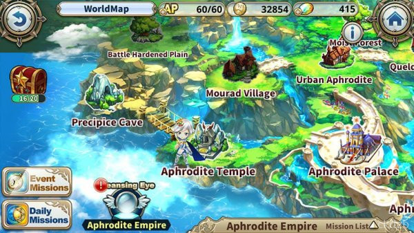 Sacred Sword Sweeties Screenshot 1