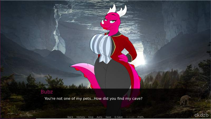 Lusty Dragon Mistress Screenshot 2