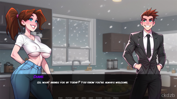 The Wintetime Chonicles Screenshot 2