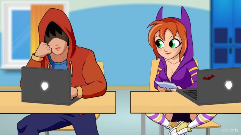 My Slut Is A Super Heroine Screenshot 3