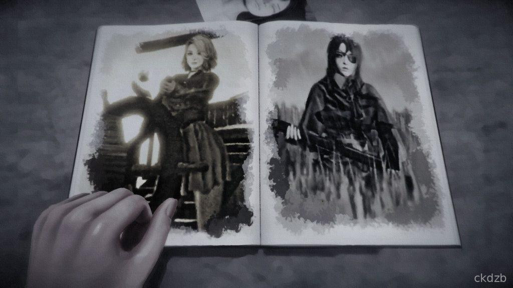 Chaospunks Sketchbook Screenshot 2