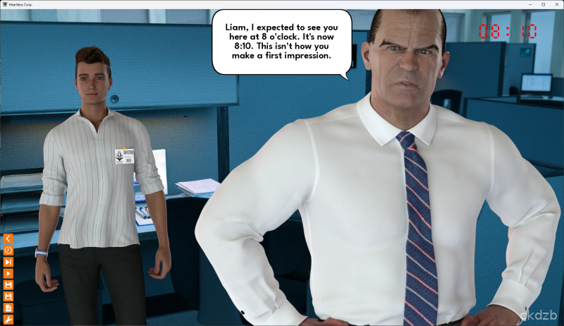 Heartless Corporation - Gay Office Simulator Screenshot 2