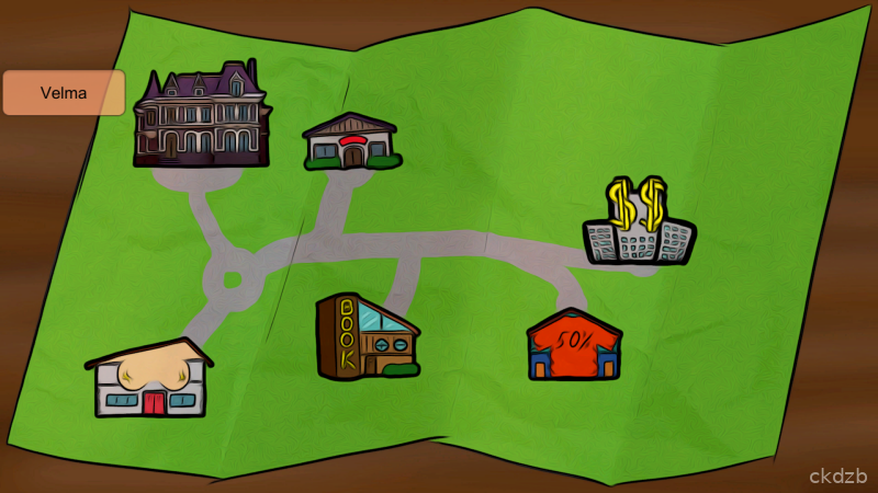 Mystery Villa Screenshot 1