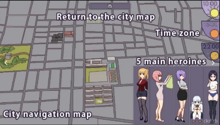 I’m Tired of Being Alone, So I Decided to Make a Harem Screenshot 2