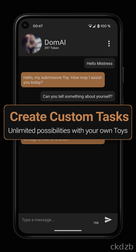 DomAI - BDSM Chatbot Screenshot 3