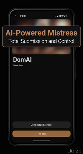 DomAI - BDSM Chatbot Screenshot 2