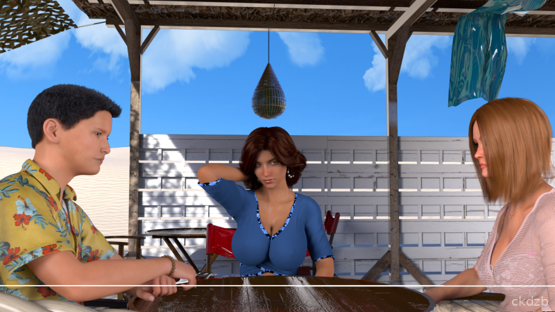 Milf’s Resort – Fan Remake/Renpy Port Screenshot 2