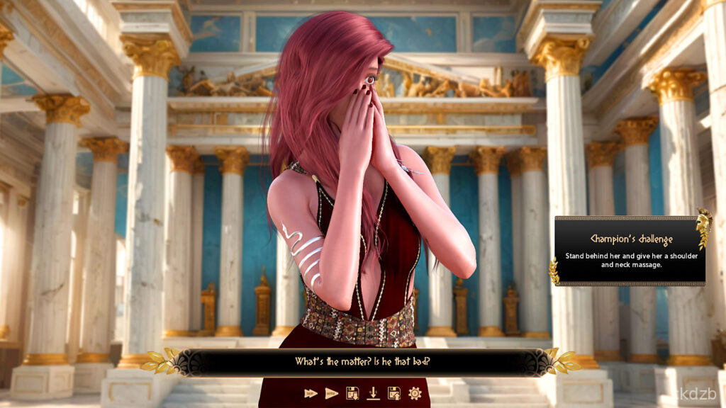 Couple’s Quest: O’Maniac’s Odyssey Screenshot 3
