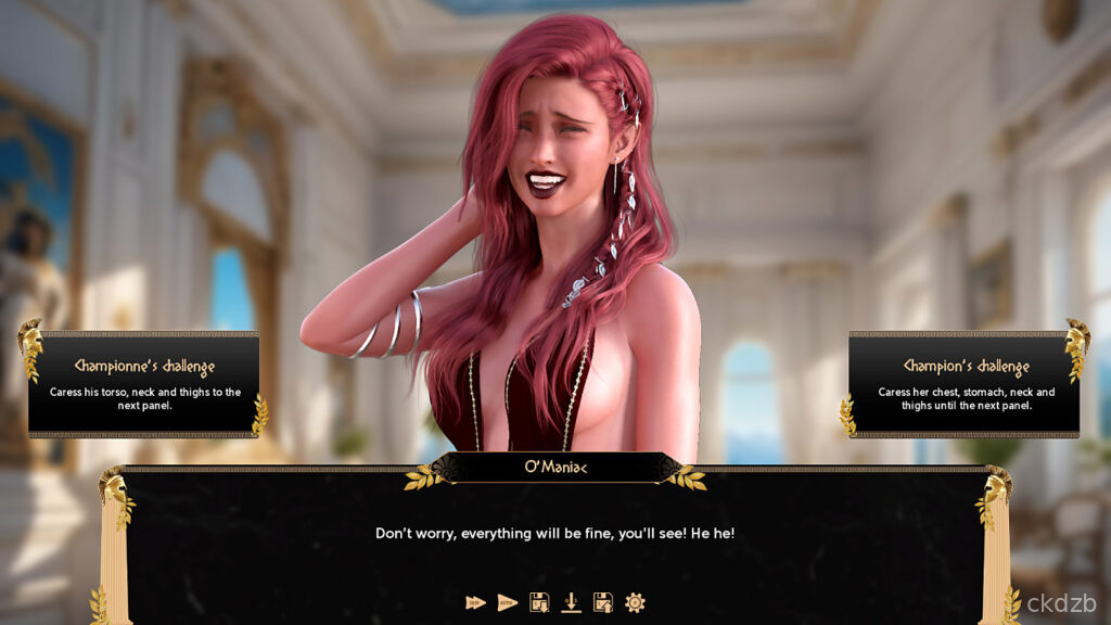 Couple’s Quest: O’Maniac’s Odyssey Screenshot 1
