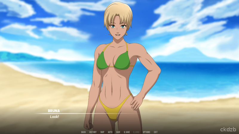 Soccer Girls Screenshot 2