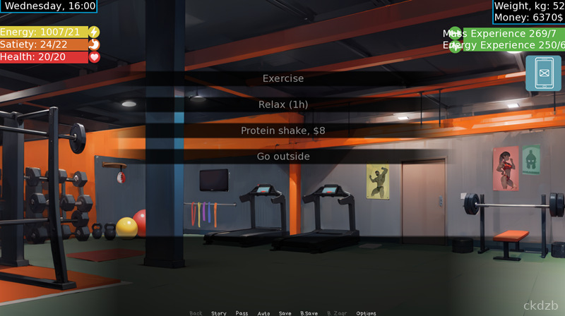 The Growth Factor Screenshot 2