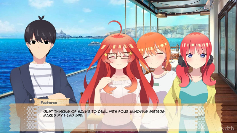 Gotoubun Honeymoon Screenshot 2