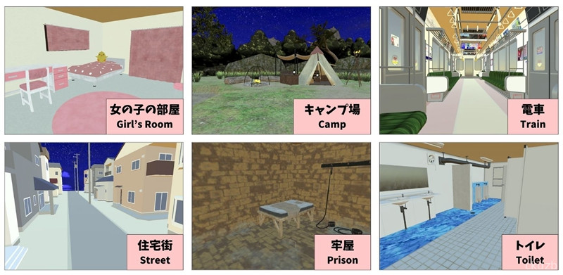 VR Harem Daily Life ~Your Room Became a Hang-Out for Girls!?~ Screenshot 1