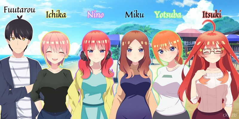 Gotoubun Honeymoon Screenshot 1