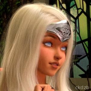 Luna. A Fantasy World