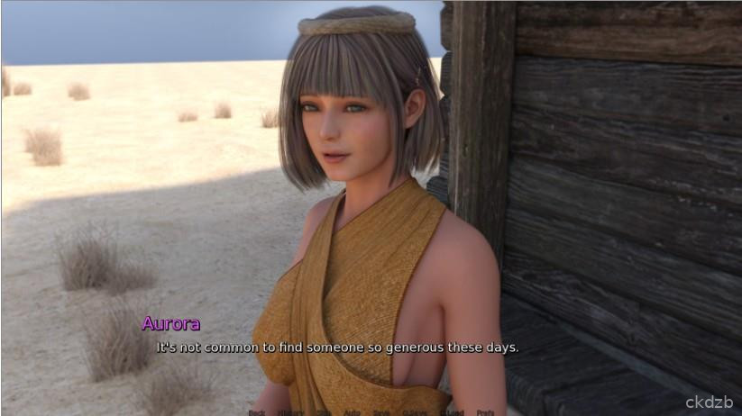 The Desert Wanderer Screenshot 2