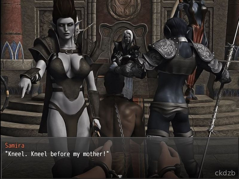 Captured by Dark Elves :Arachna’s Return Screenshot 2