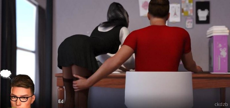 Lucky Mark Unofficial Ren’Py Remake Screenshot 1