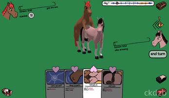 heart by hoof. Screenshot 1