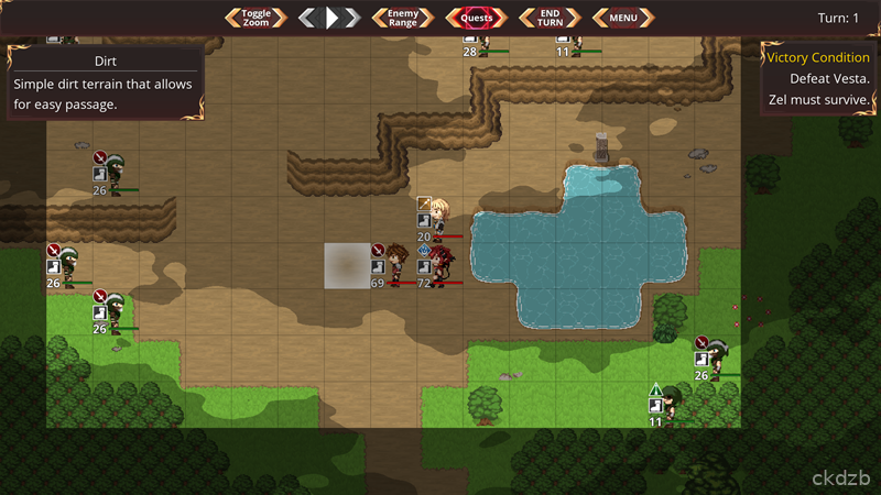 Dreadlord Ascension Screenshot 2