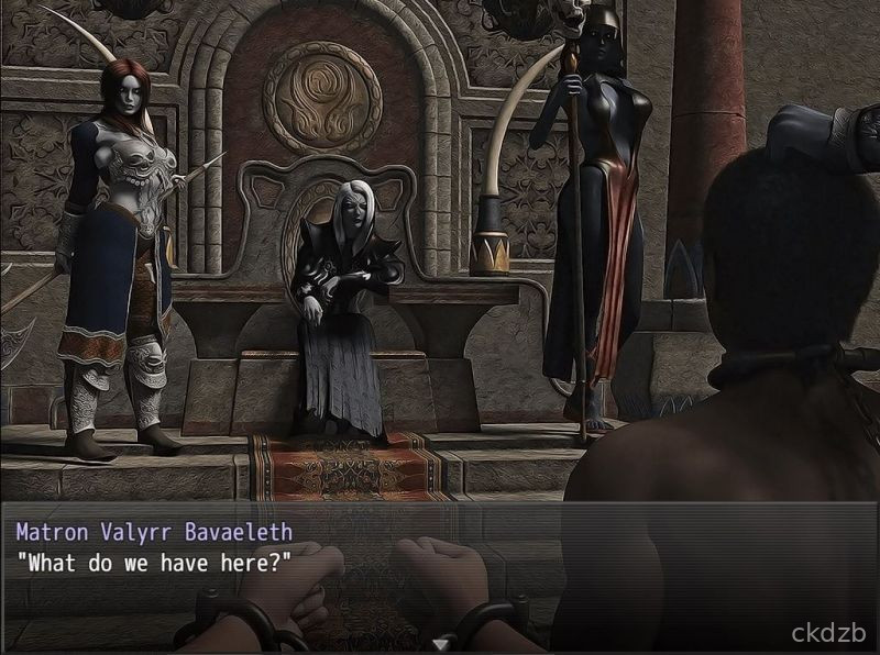Captured by Dark Elves :Arachna’s Return Screenshot 3