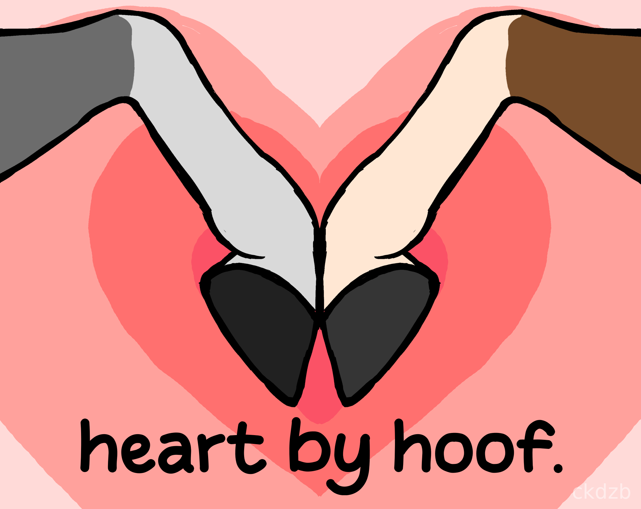 heart by hoof.