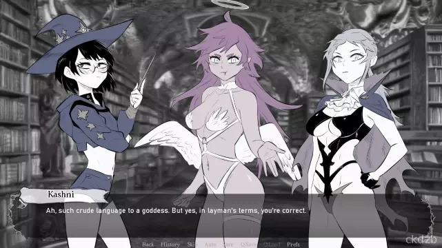Project WAND Haunting Desires Screenshot 1