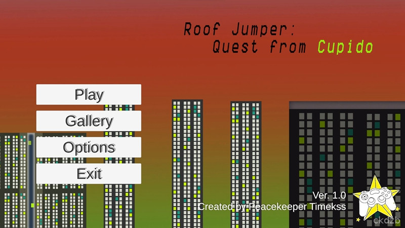Roof Jumper: Quest From Cupido Screenshot 1