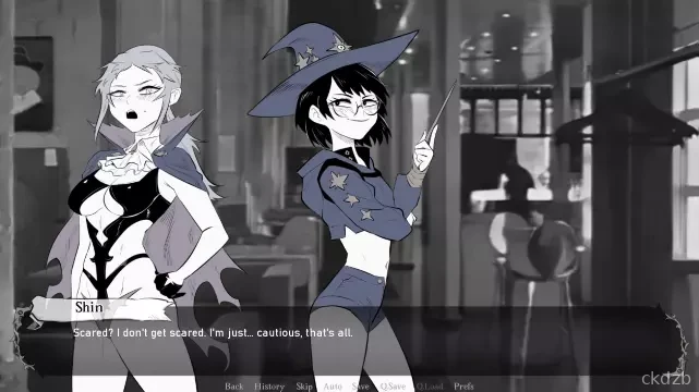 Project WAND Haunting Desires Screenshot 2