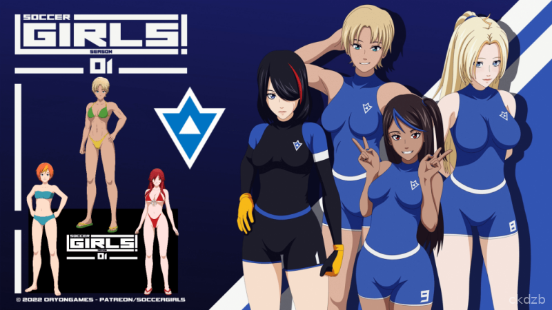 Soccer Girls Screenshot 1