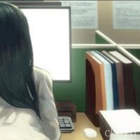 This Office Worker Keeps Turning Her Ass Towards Me