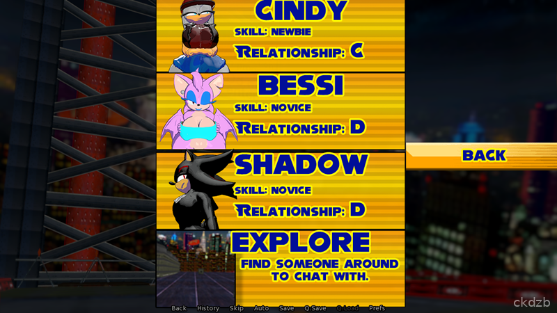 Mobian Pimp Screenshot 2