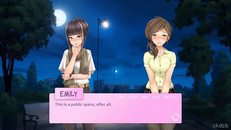 Dating Life 2: Emily X Miley Screenshot 3