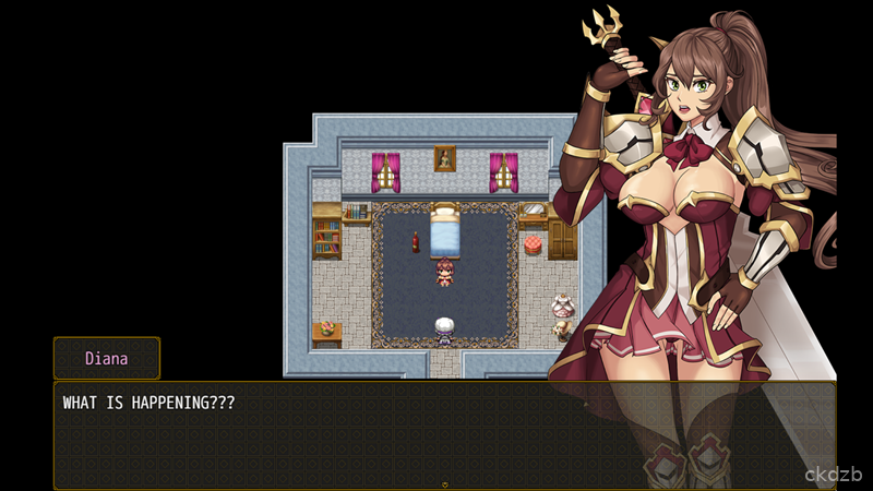 Diana’s Quest: From Princess to Peasant Screenshot 1