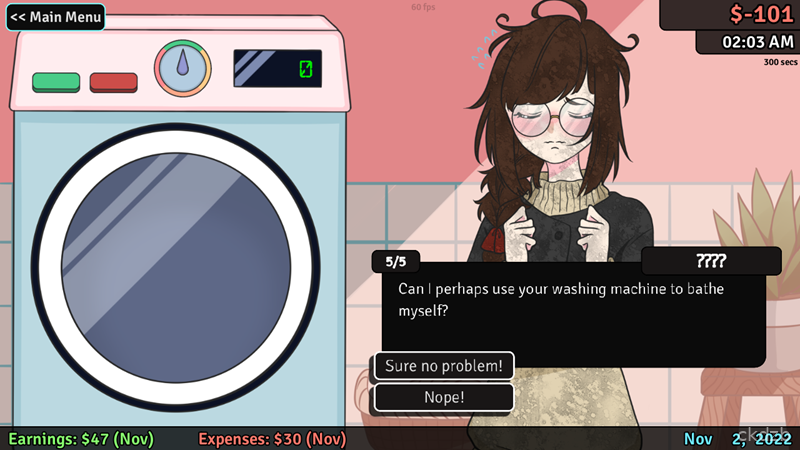 Naughty Laundry Screenshot 1