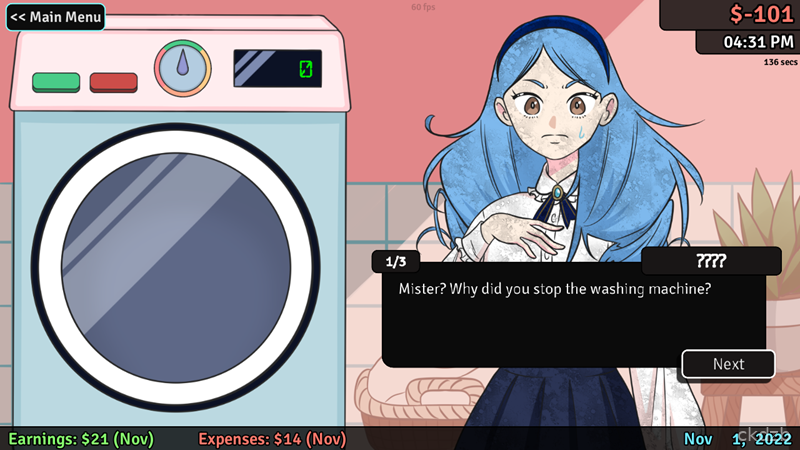 Naughty Laundry Screenshot 2