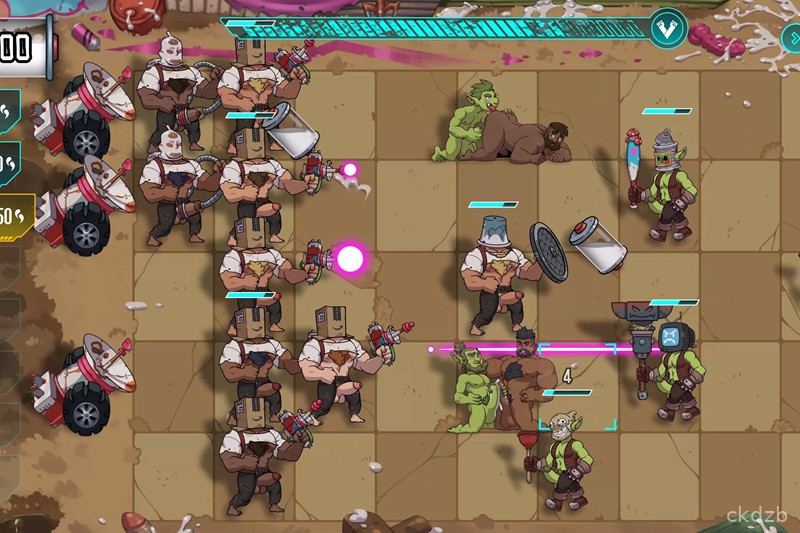 Surviving Purge Screenshot 1