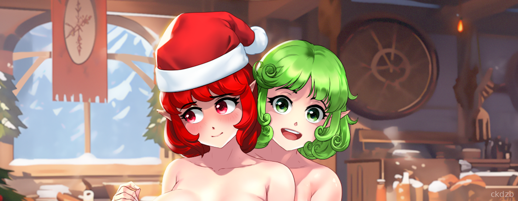 Spiral Clicker: Christmas Survivors Screenshot 1