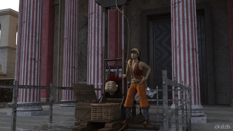 Ren’PyThe land of arabasta Screenshot 2