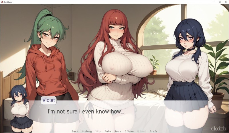 Spirit Harem Screenshot 1