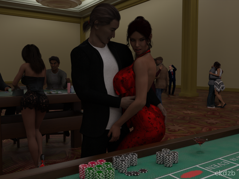 Manila Shaw: Blackmail's Obsession Unofficial Ren'Py Port Screenshot 1
