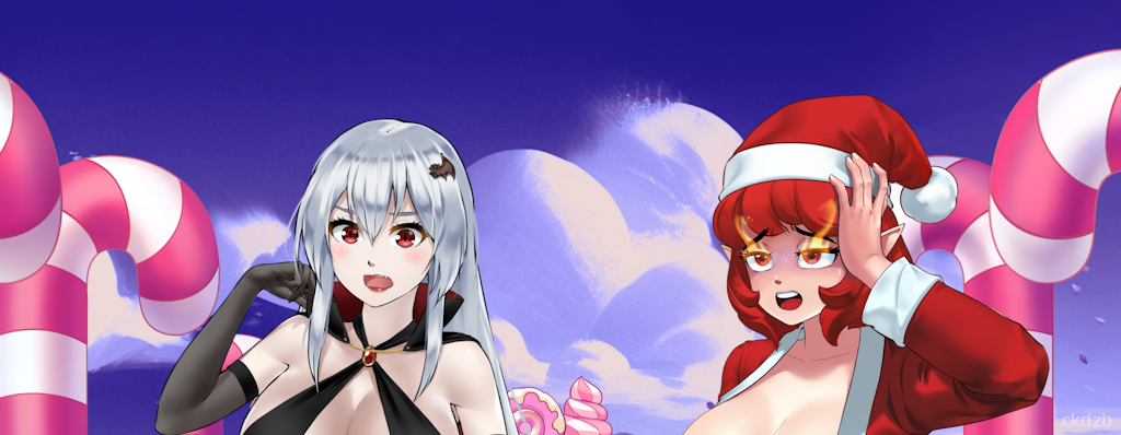 Spiral Clicker: Christmas Survivors Screenshot 3