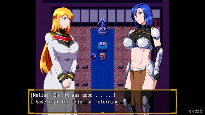 Female Knight Rasia Screenshot 1