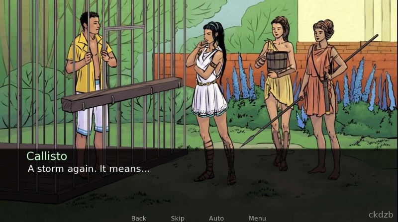 Hazard Magical Girdle Screenshot 1