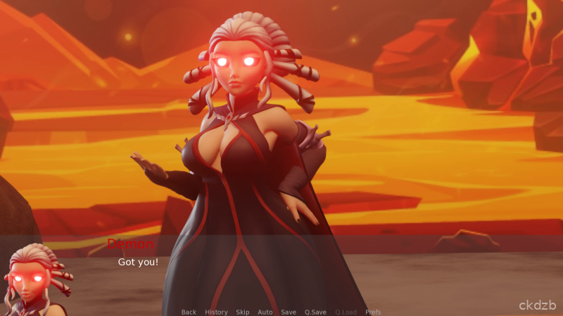 Sorrows of the Shadows Screenshot 1