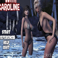 One night with Caroline