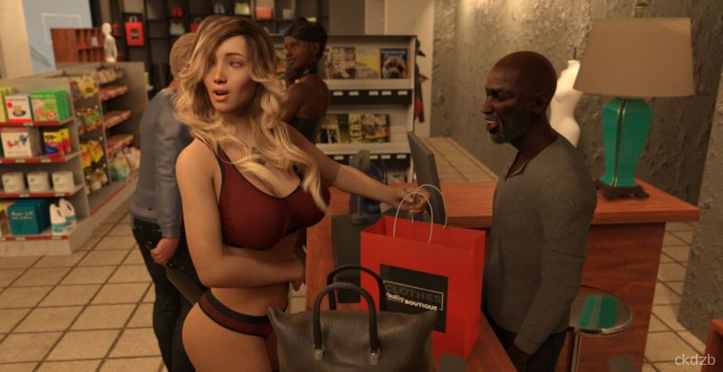 The Office Wife Unofficial Ren’Py Redux Screenshot 1