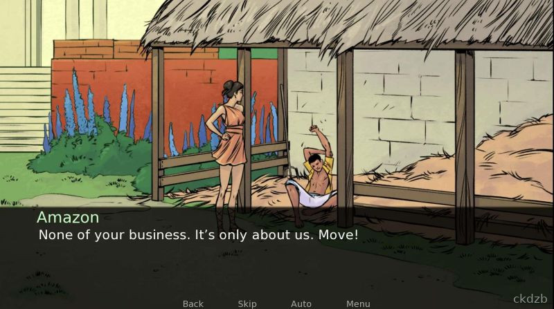 Hazard Magical Girdle Screenshot 3