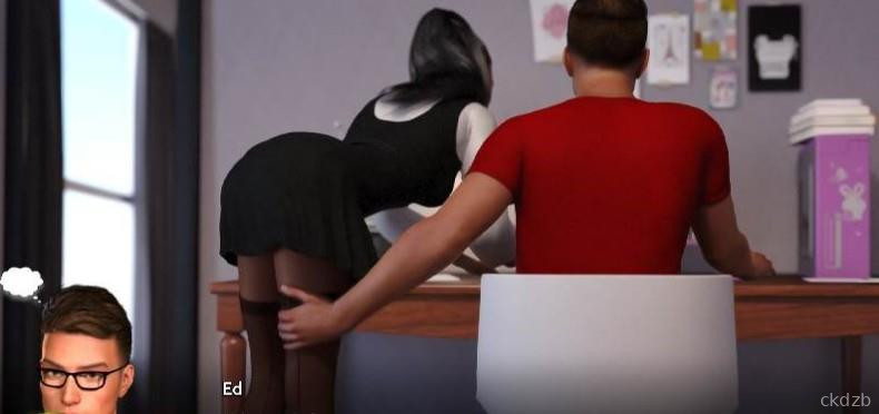Lucky Mark Unofficial RenPy Remake Screenshot 3